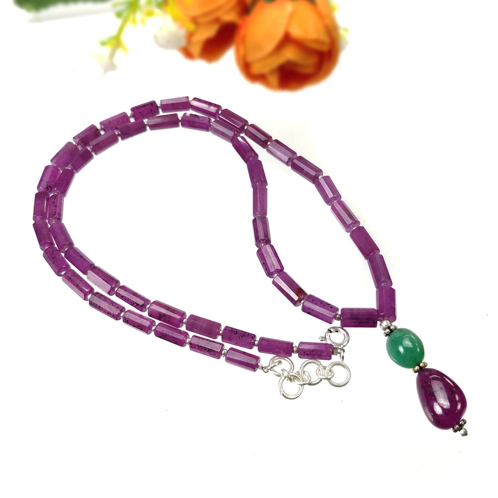 ruby necklace