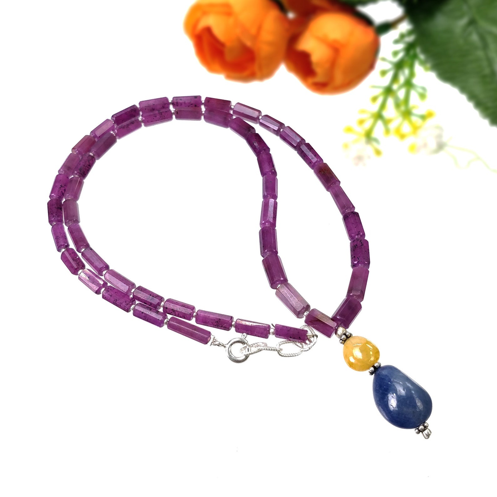 ruby necklace