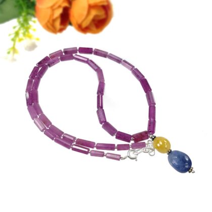 ruby necklace