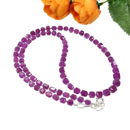 ruby necklace