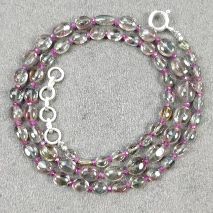 Collier en rubis