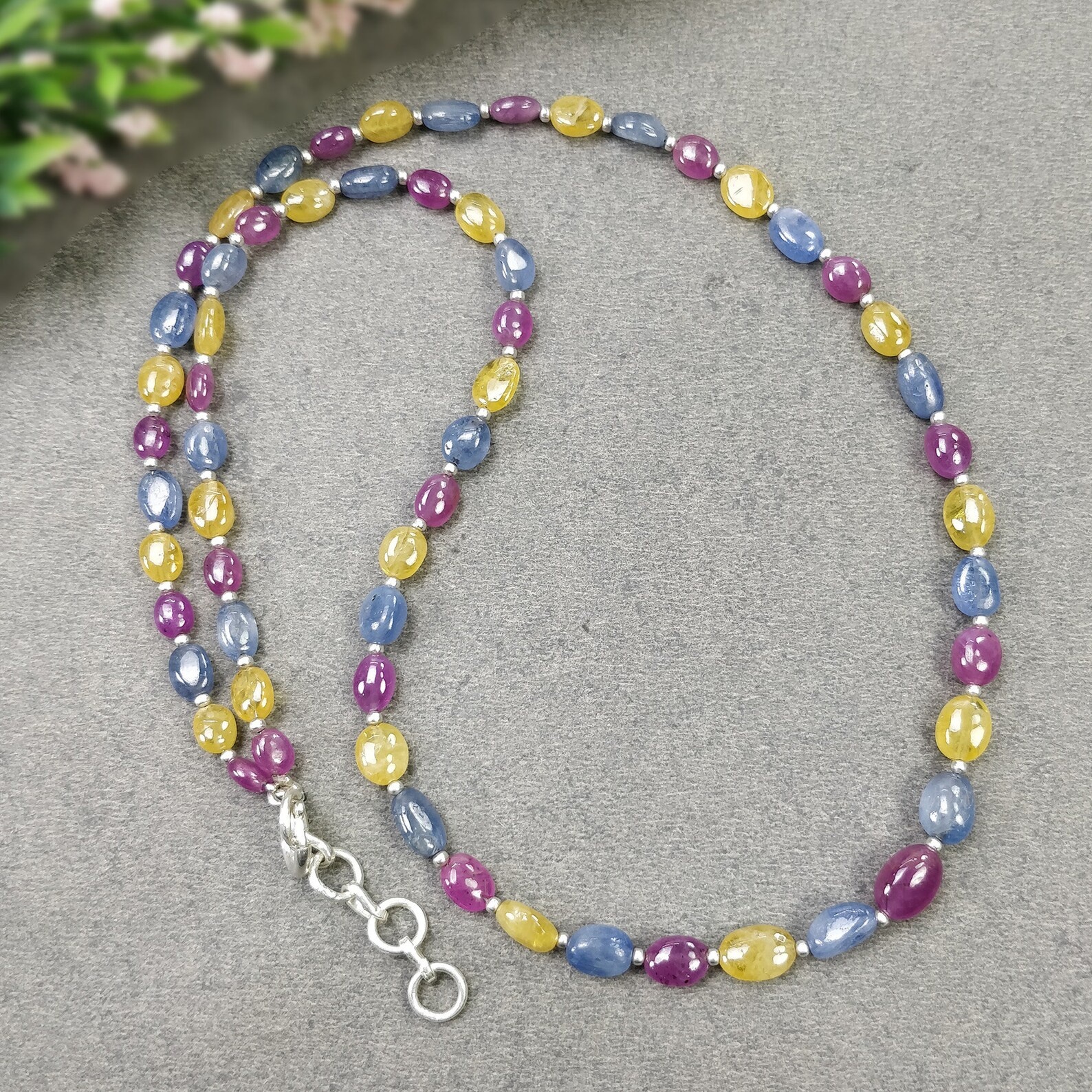 Collier en rubis