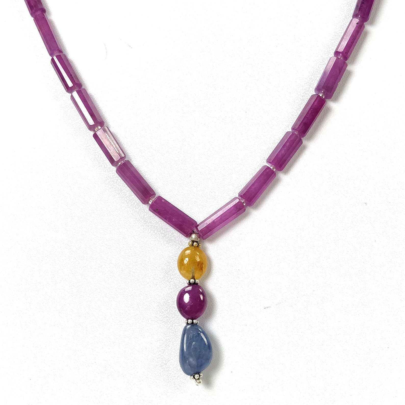 Collier en argent