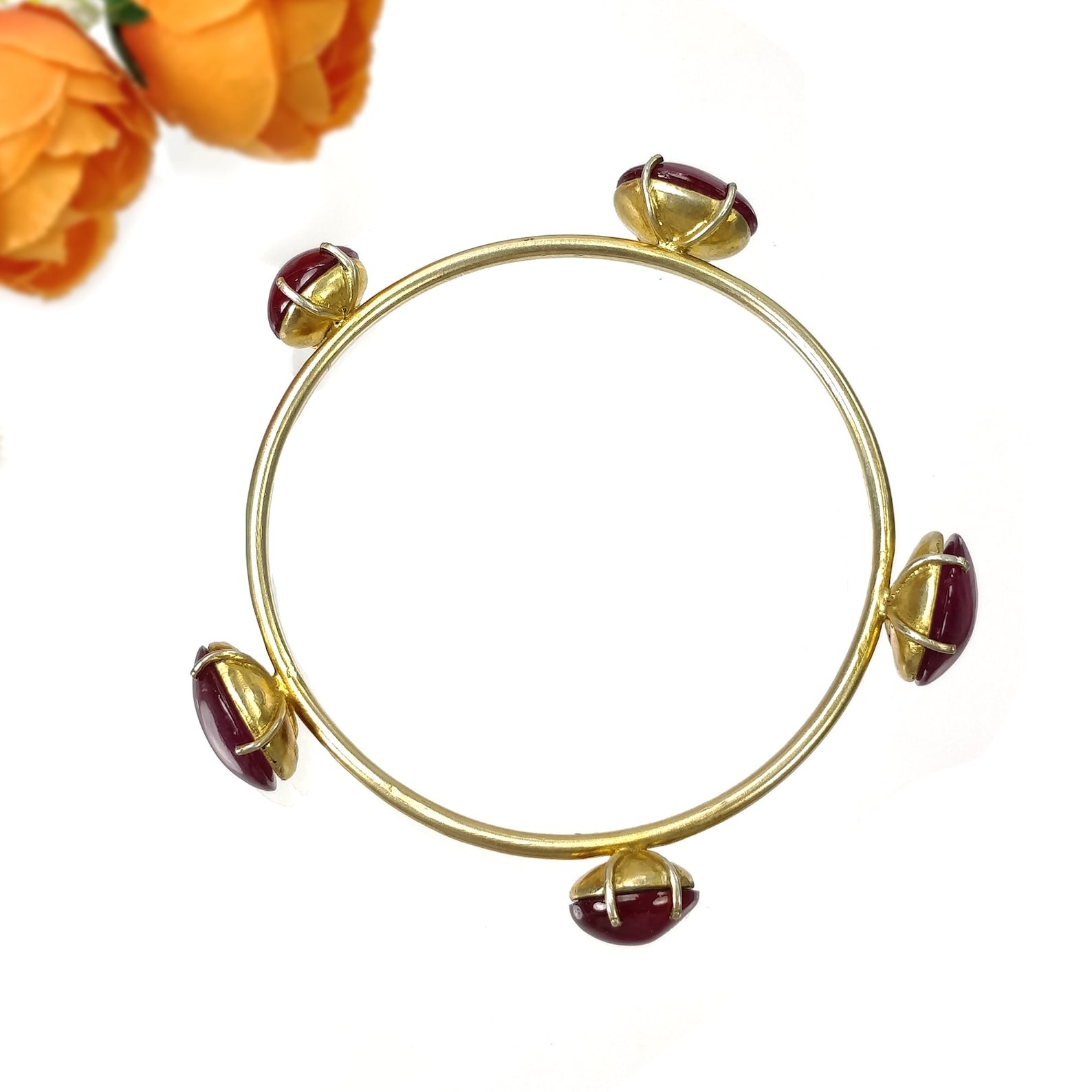 天然石ブレスレット