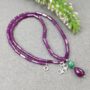 Collana d'argento