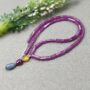 Collana con zaffiro