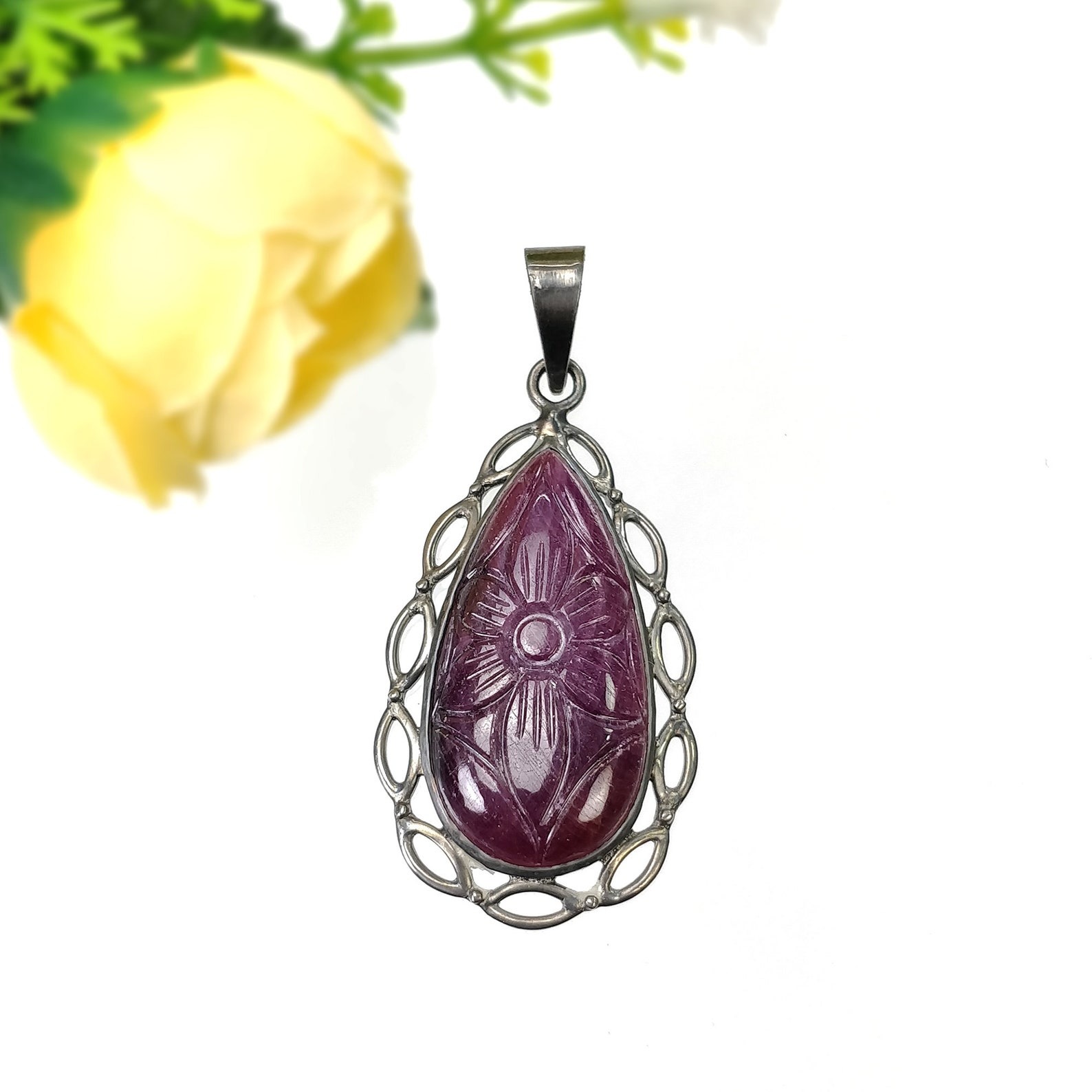 ruby pendant