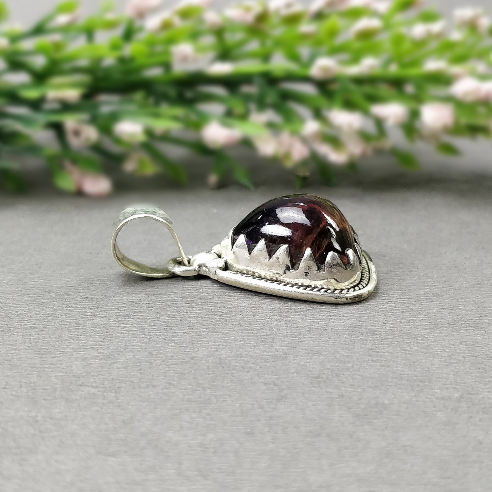 アメジストペンダント