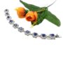 Bracciale con zaffiri