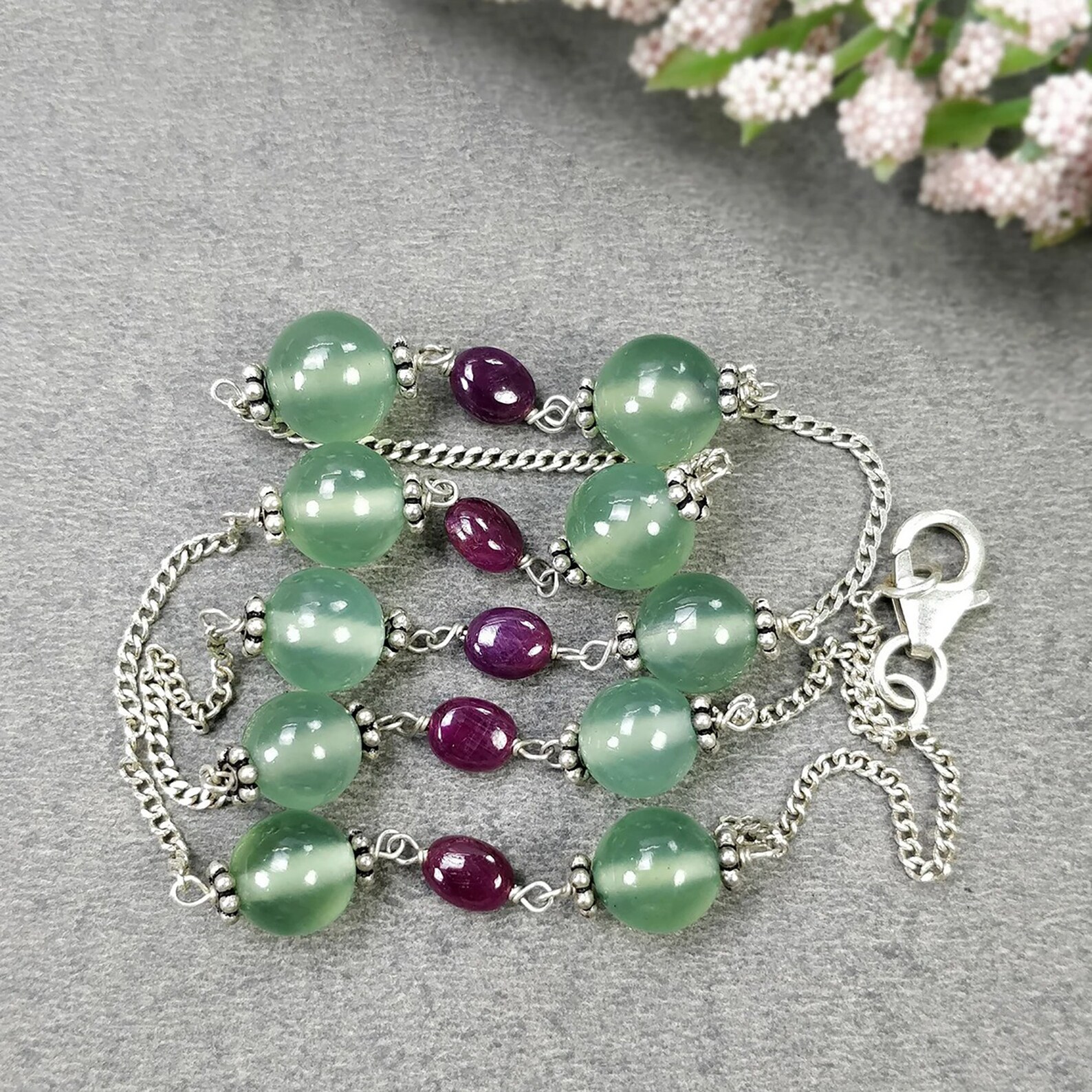 Collana di perline