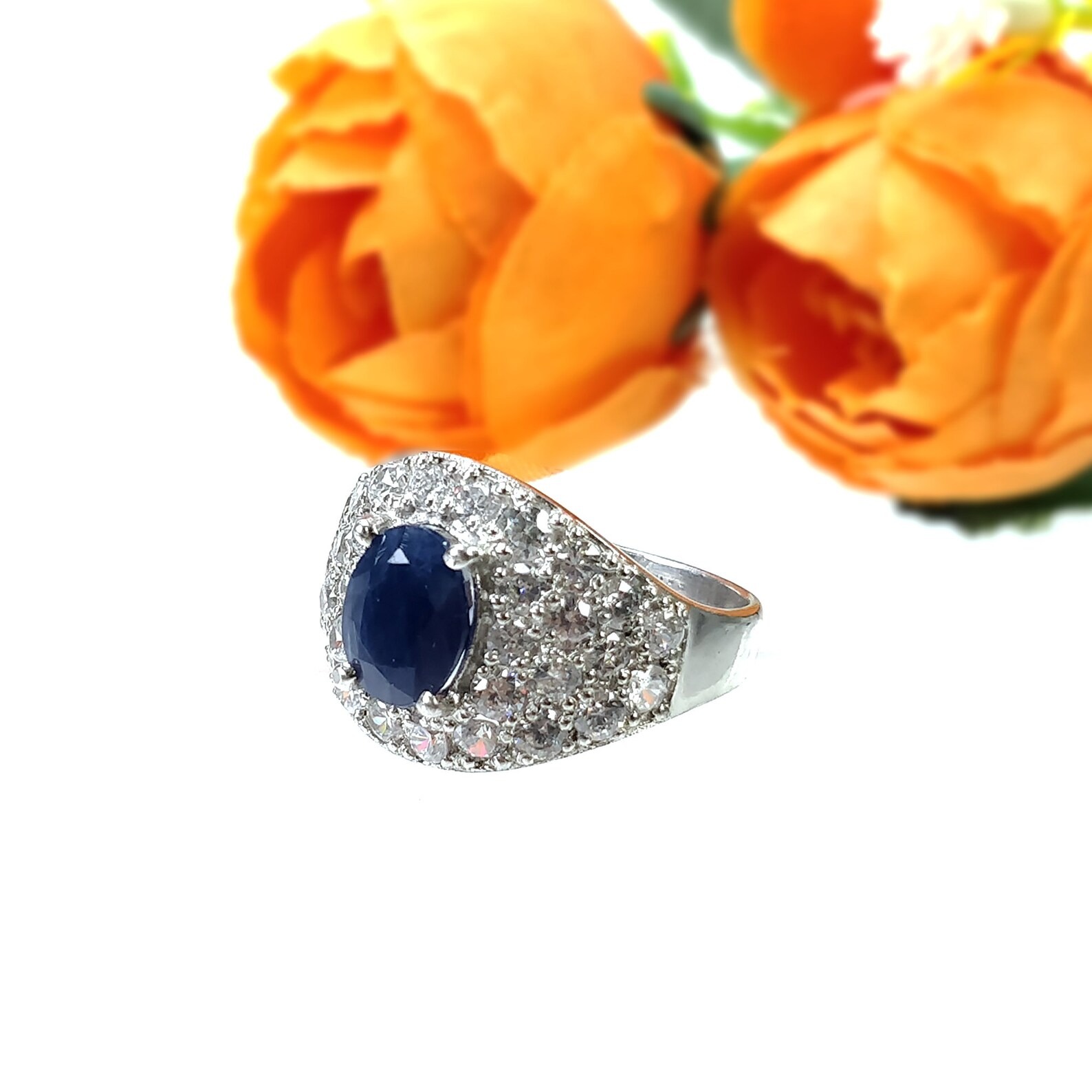 Bague en oxyde de zirconium