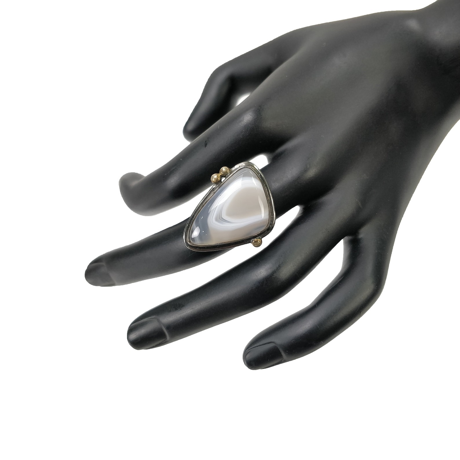 Anello naturale non trattato