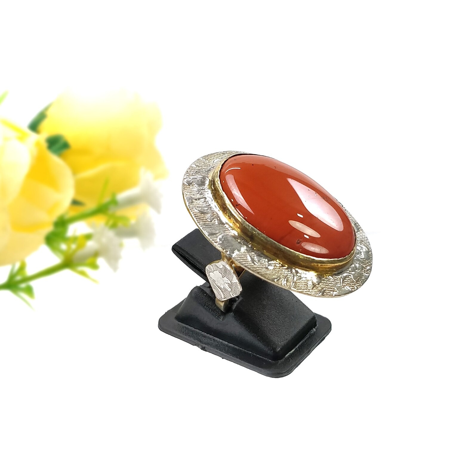 ジャスパーの指輪