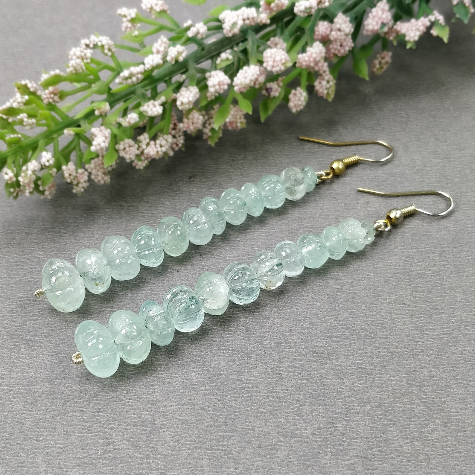 銀のイヤリング