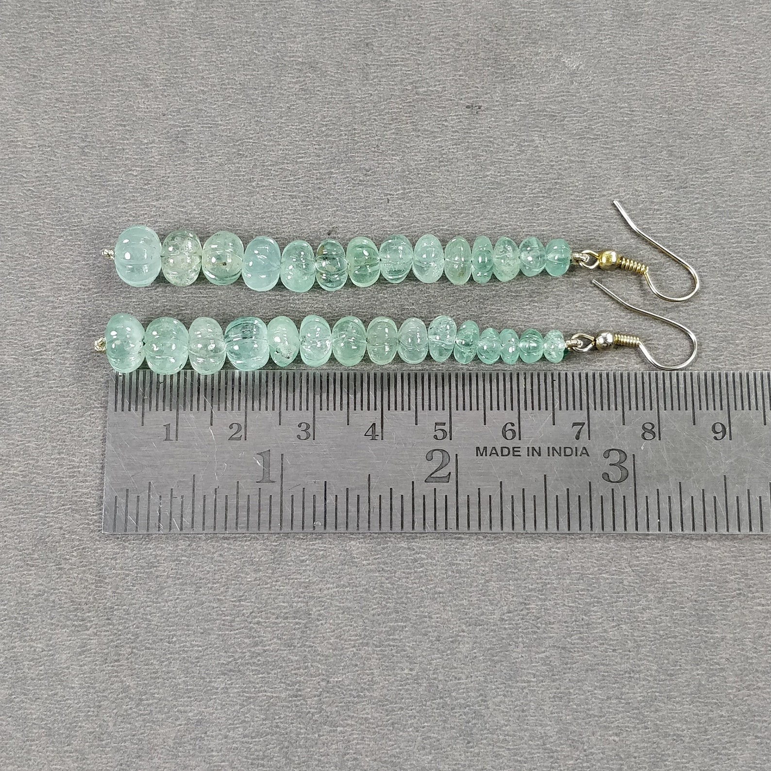 pendientes de esmeralda