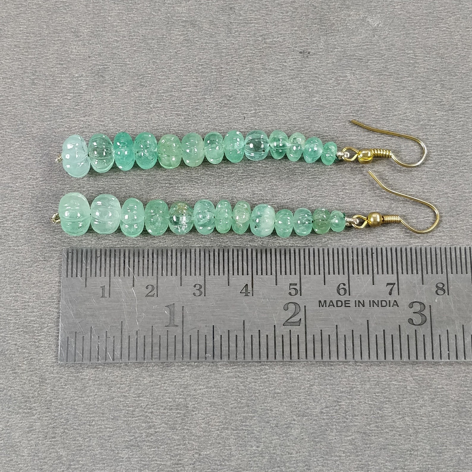 銀のイヤリング