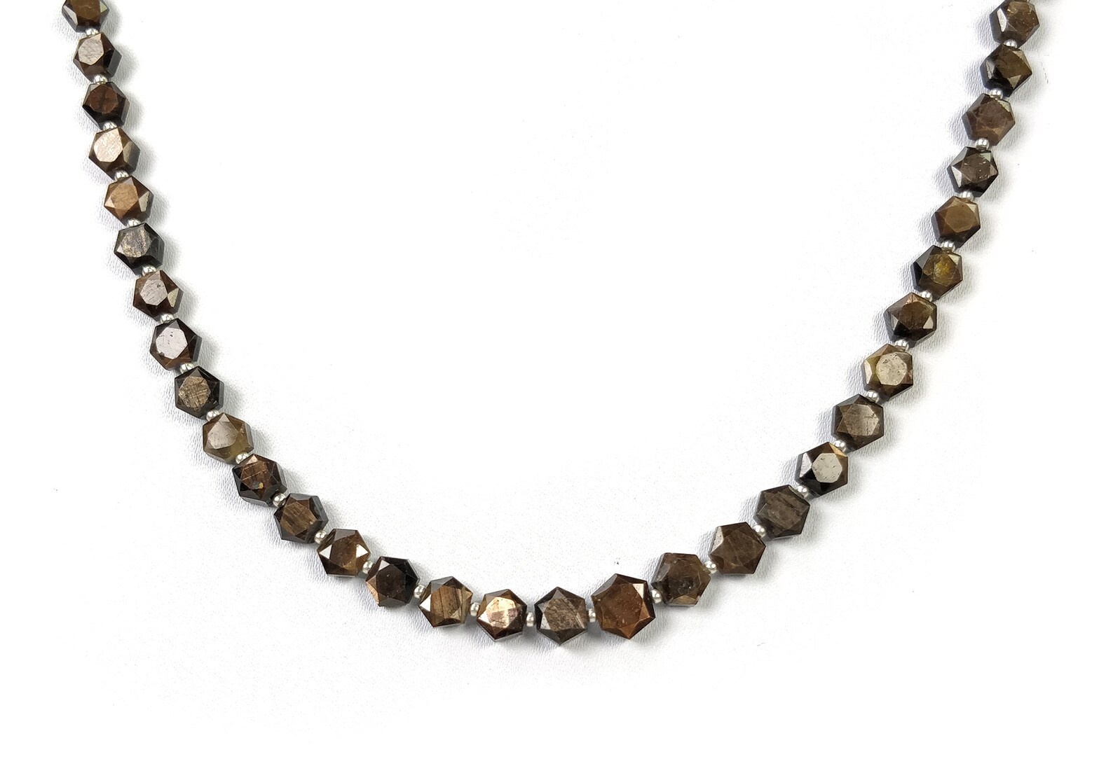 Collier en saphir