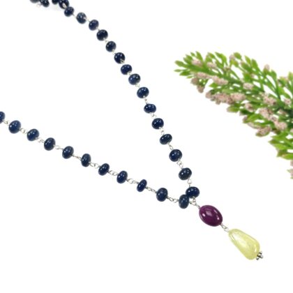 Collana d'argento