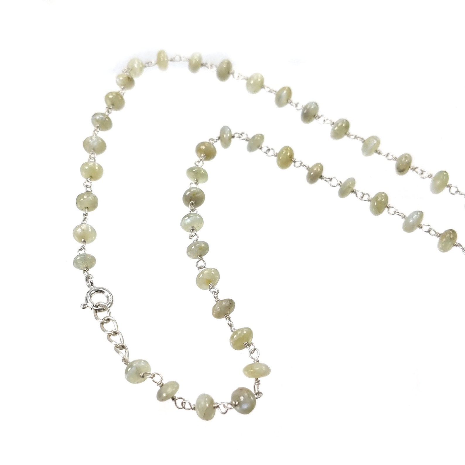 Collier en argent