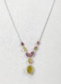 Collier en tourmaline