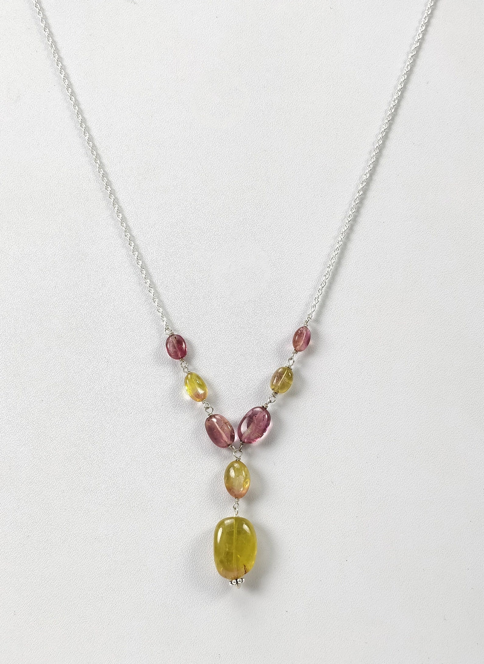 Collier en tourmaline