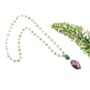 Collana di perline