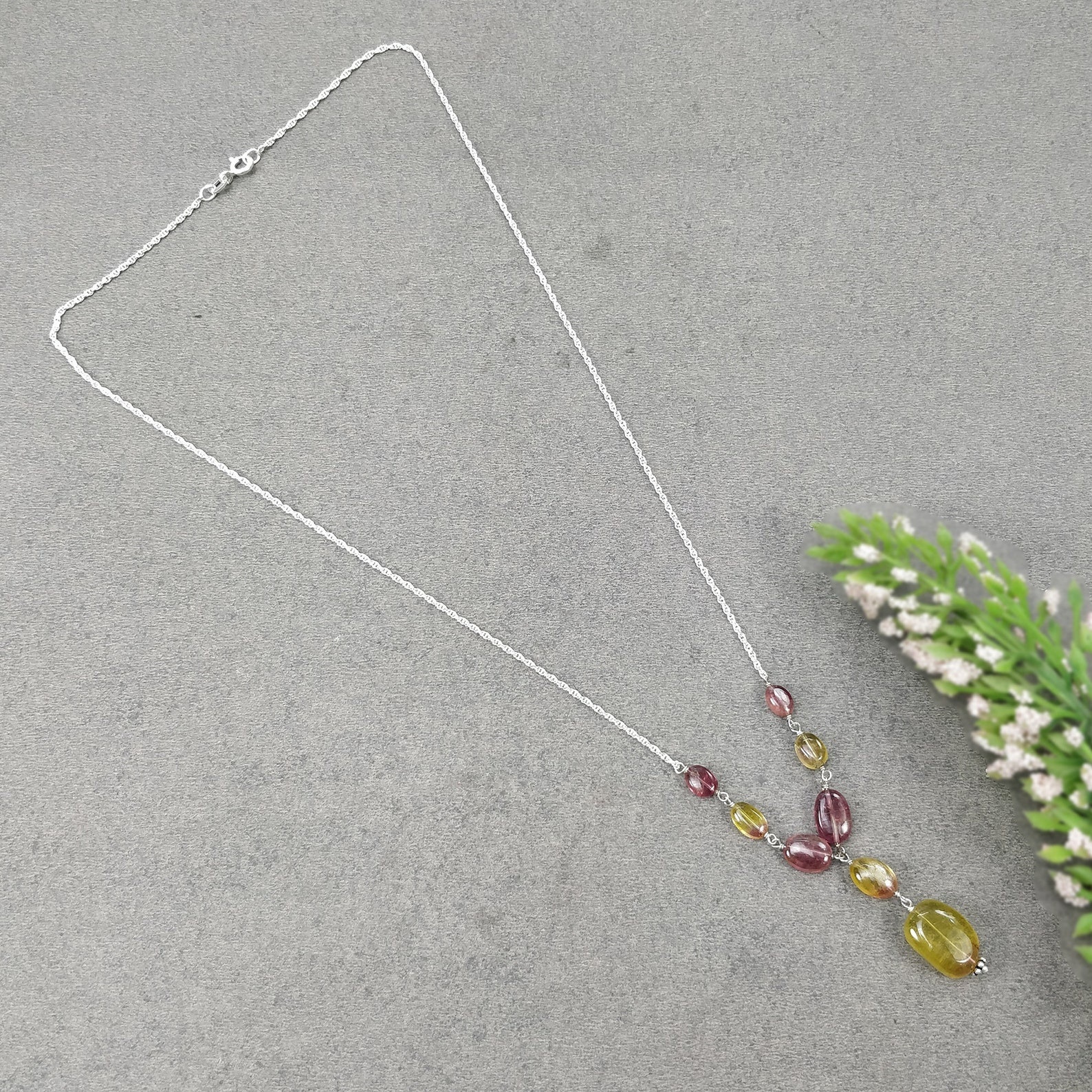 Collana d'argento