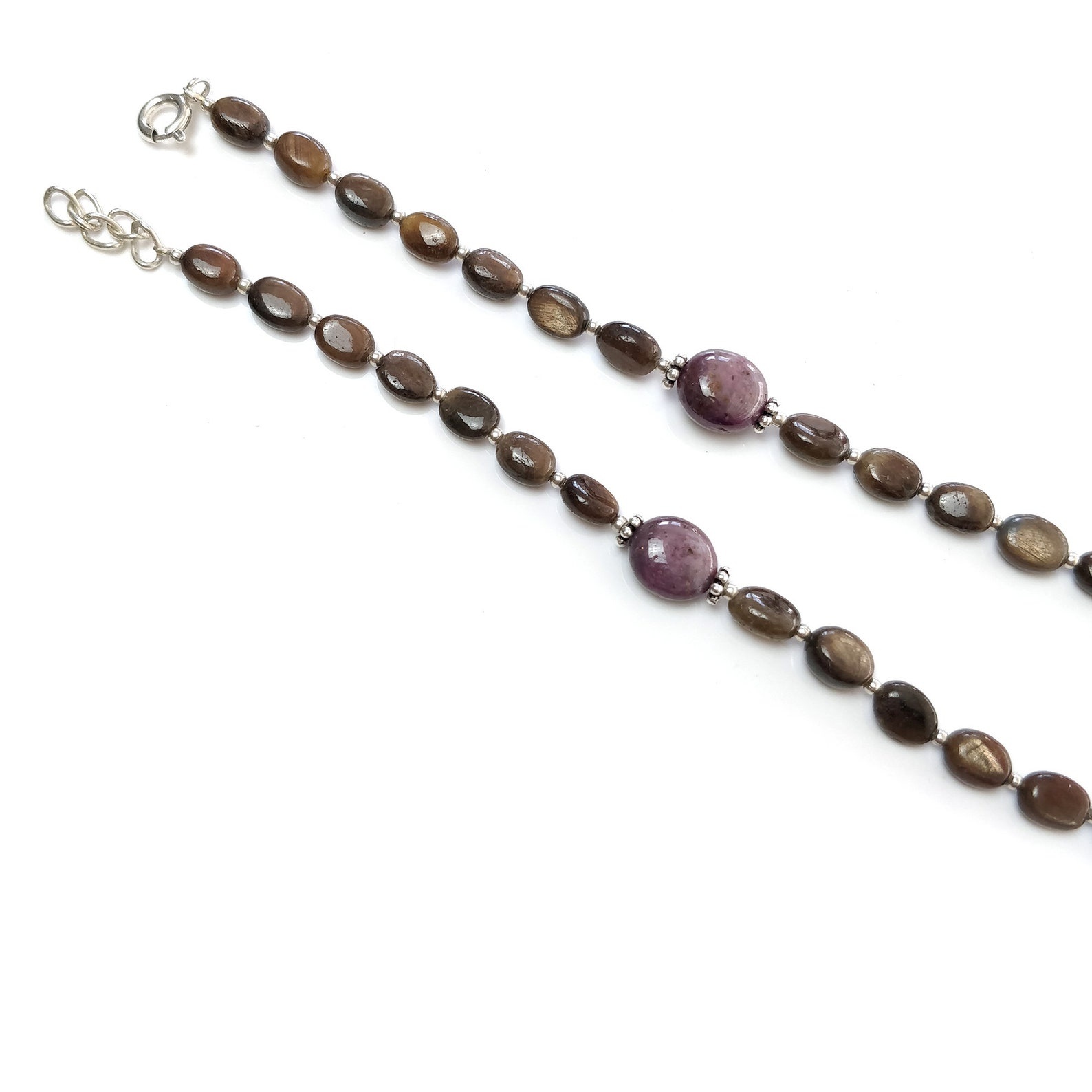 Collier en argent