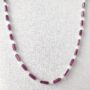 Collar de piedra luna