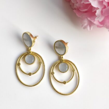 Brass Earring