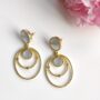 Brass Earring