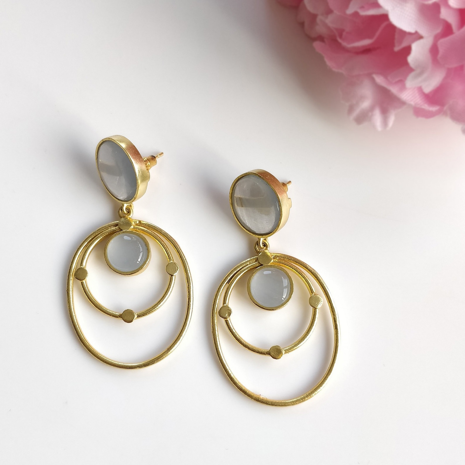Brass Earring