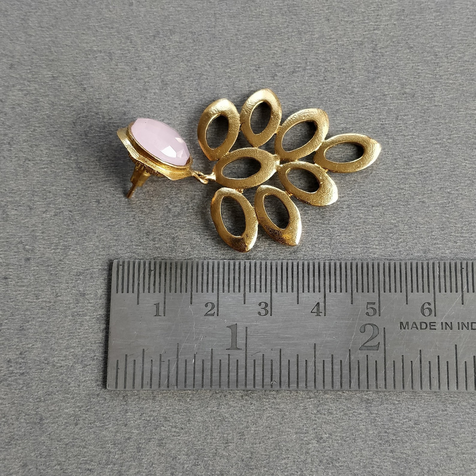 pendientes de latón