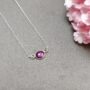 silver necklace