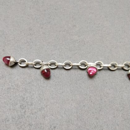 Pulsera de plata