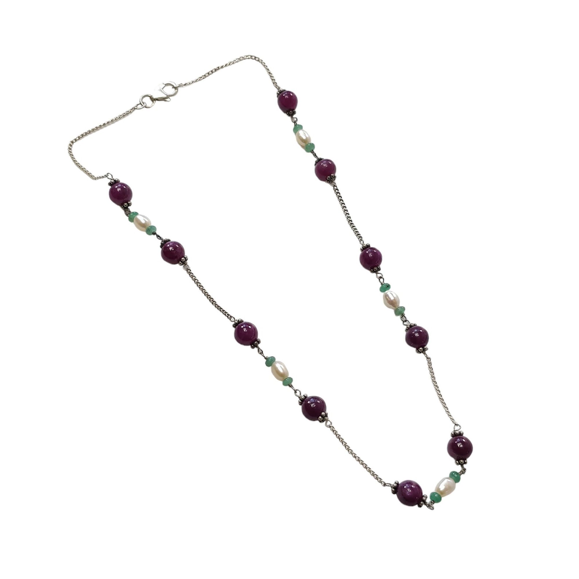 beads necklace