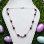 Collar de piedras preciosas