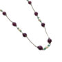 Collana di rubini