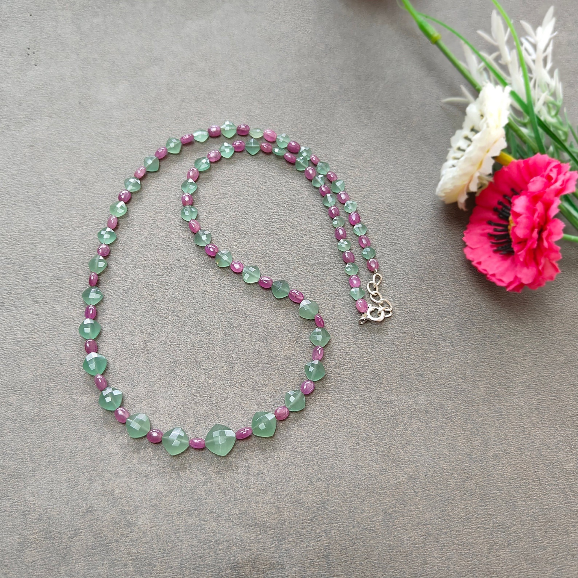 Collana d'argento