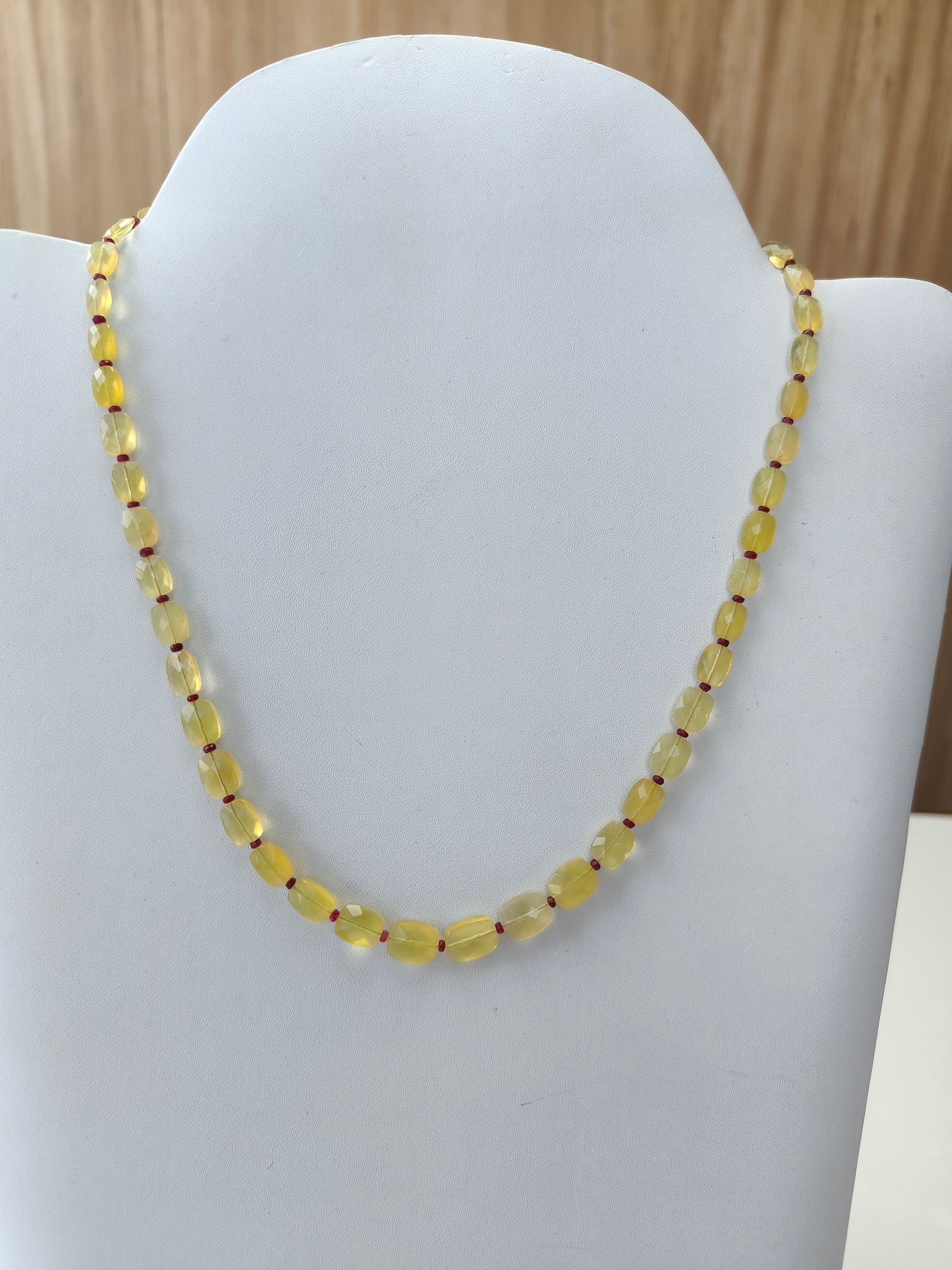 Collier en argent
