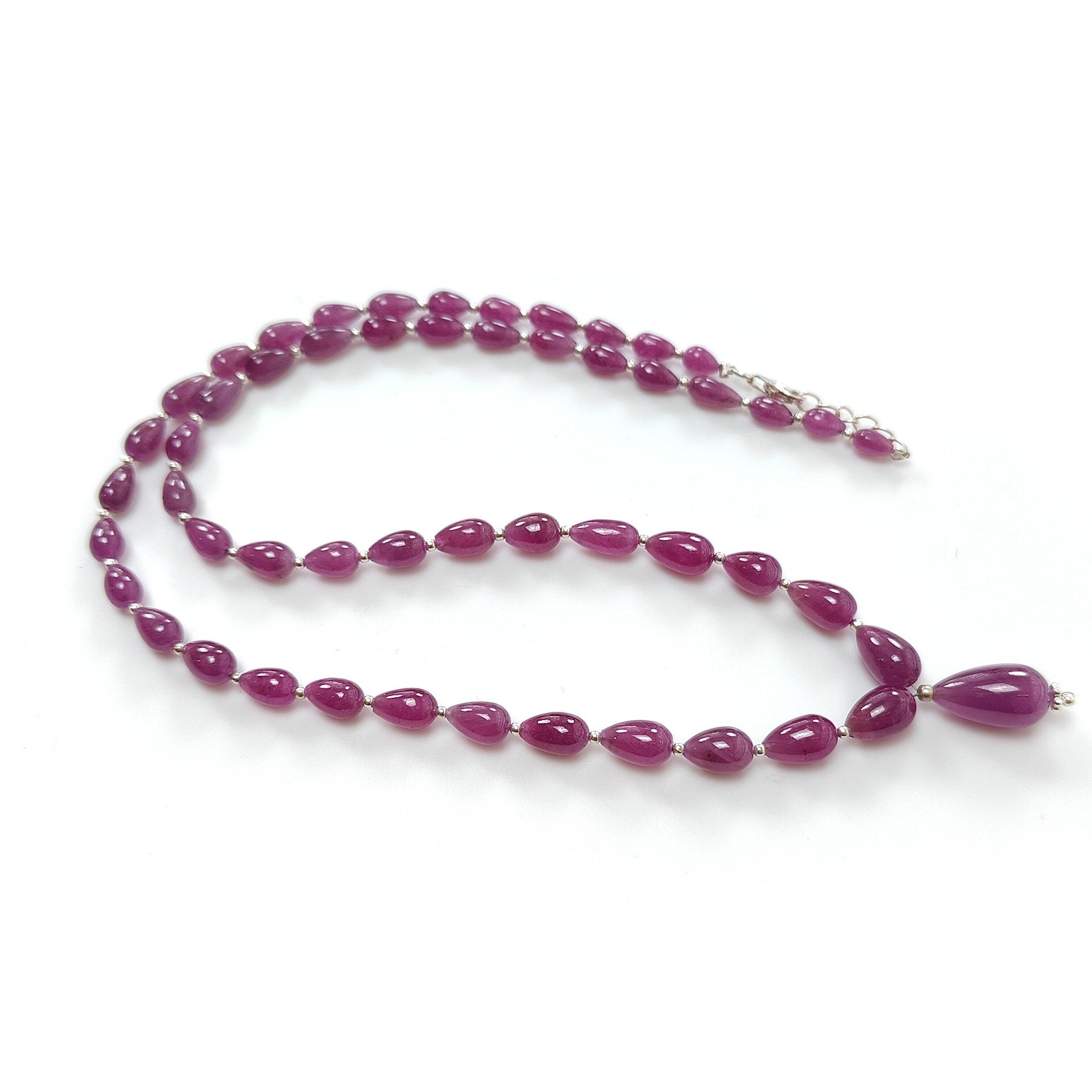 Collana con pietre preziose