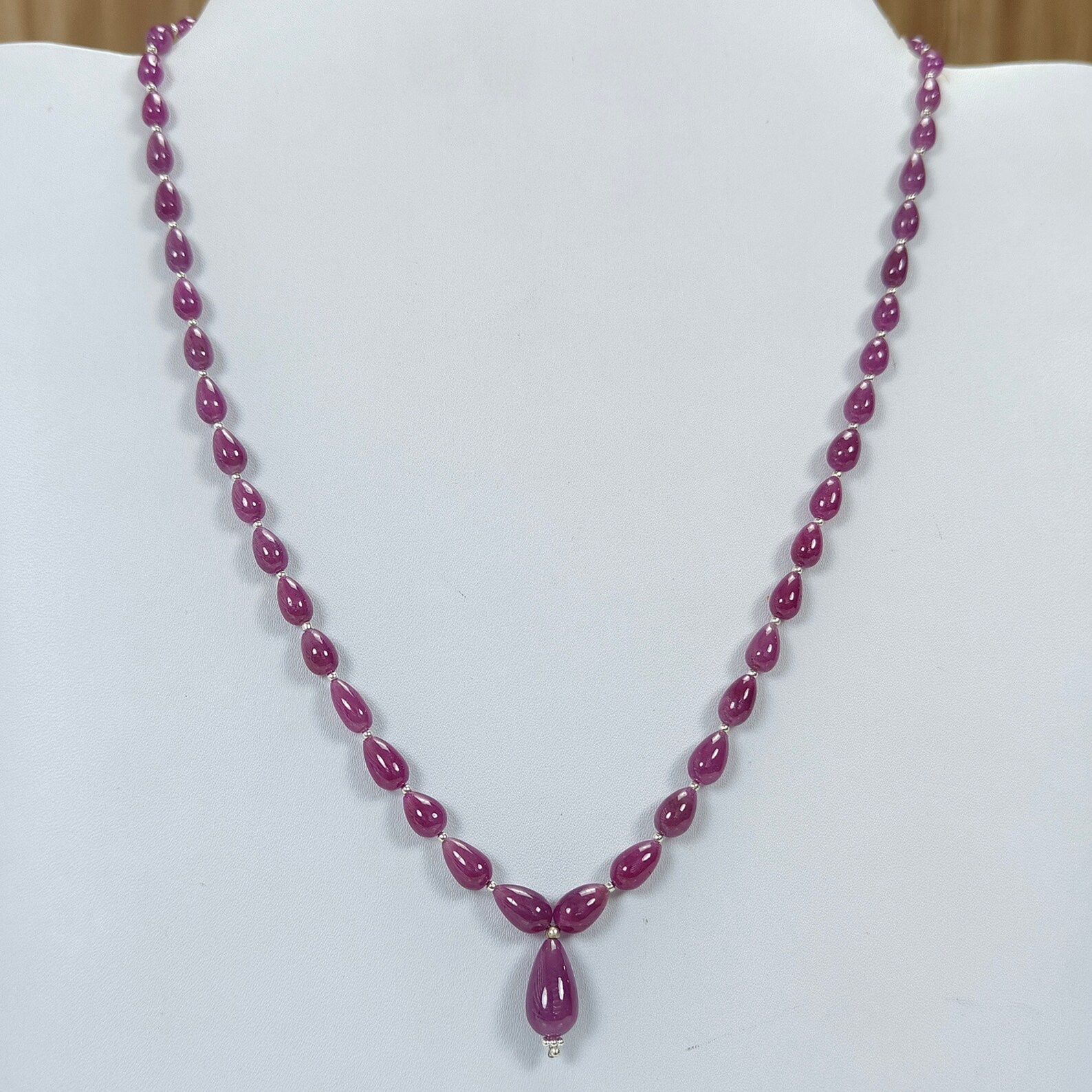 Collier en argent