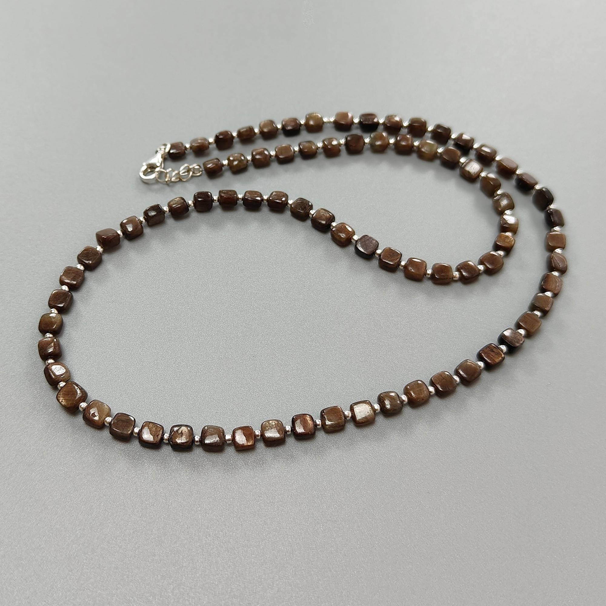 Collier en saphir