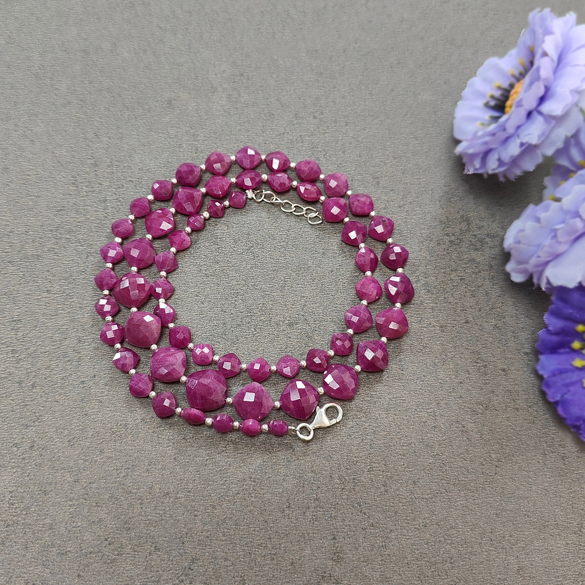 Collier en argent