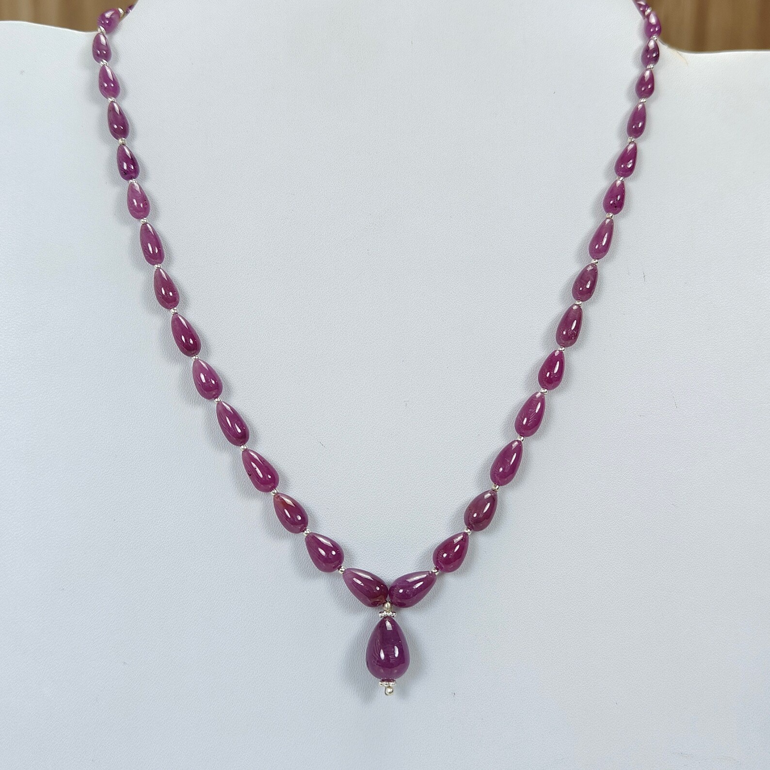 Collier en argent