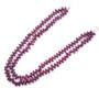 Collar de rubíes