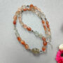 Collier en pierre de soleil