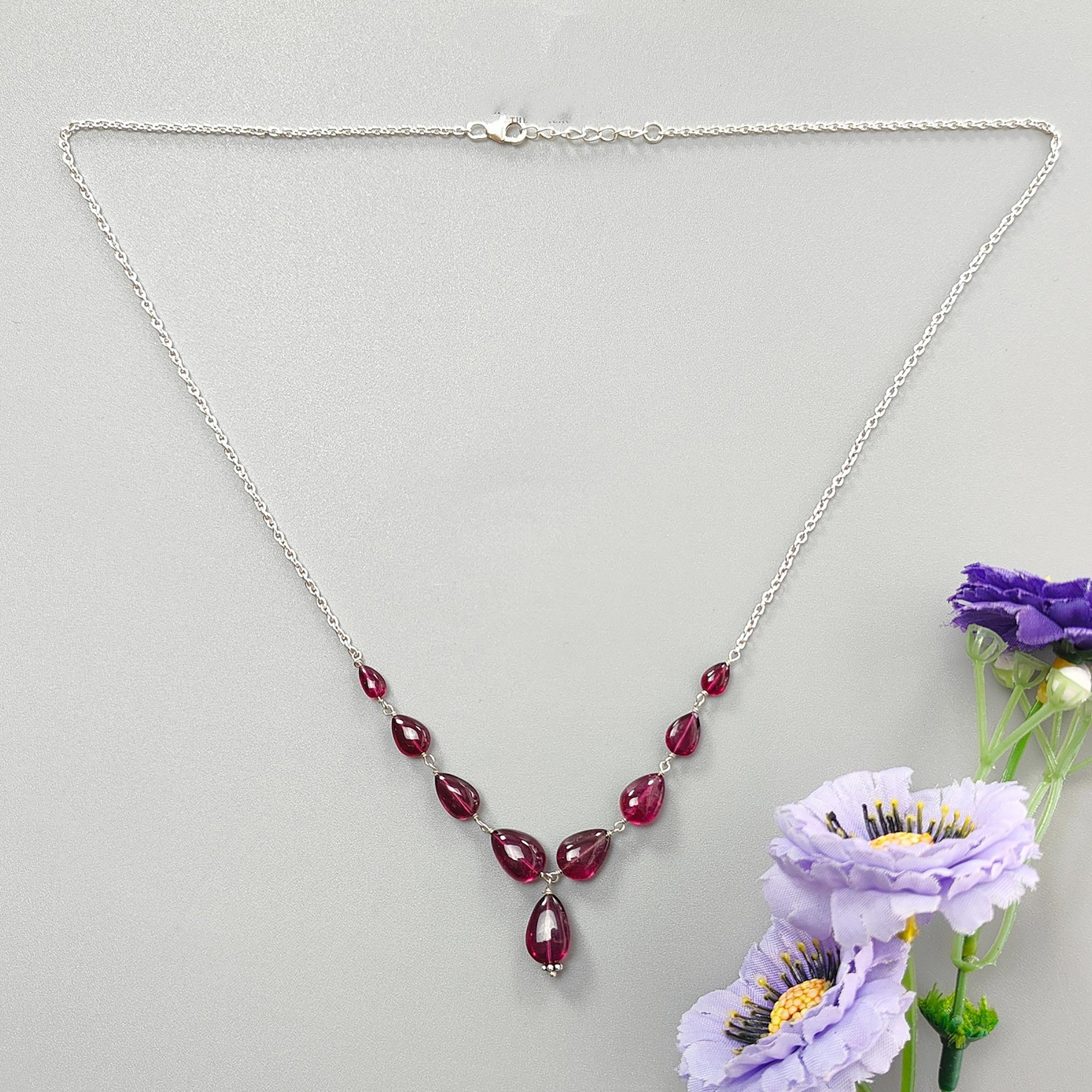 Collana di tormalina