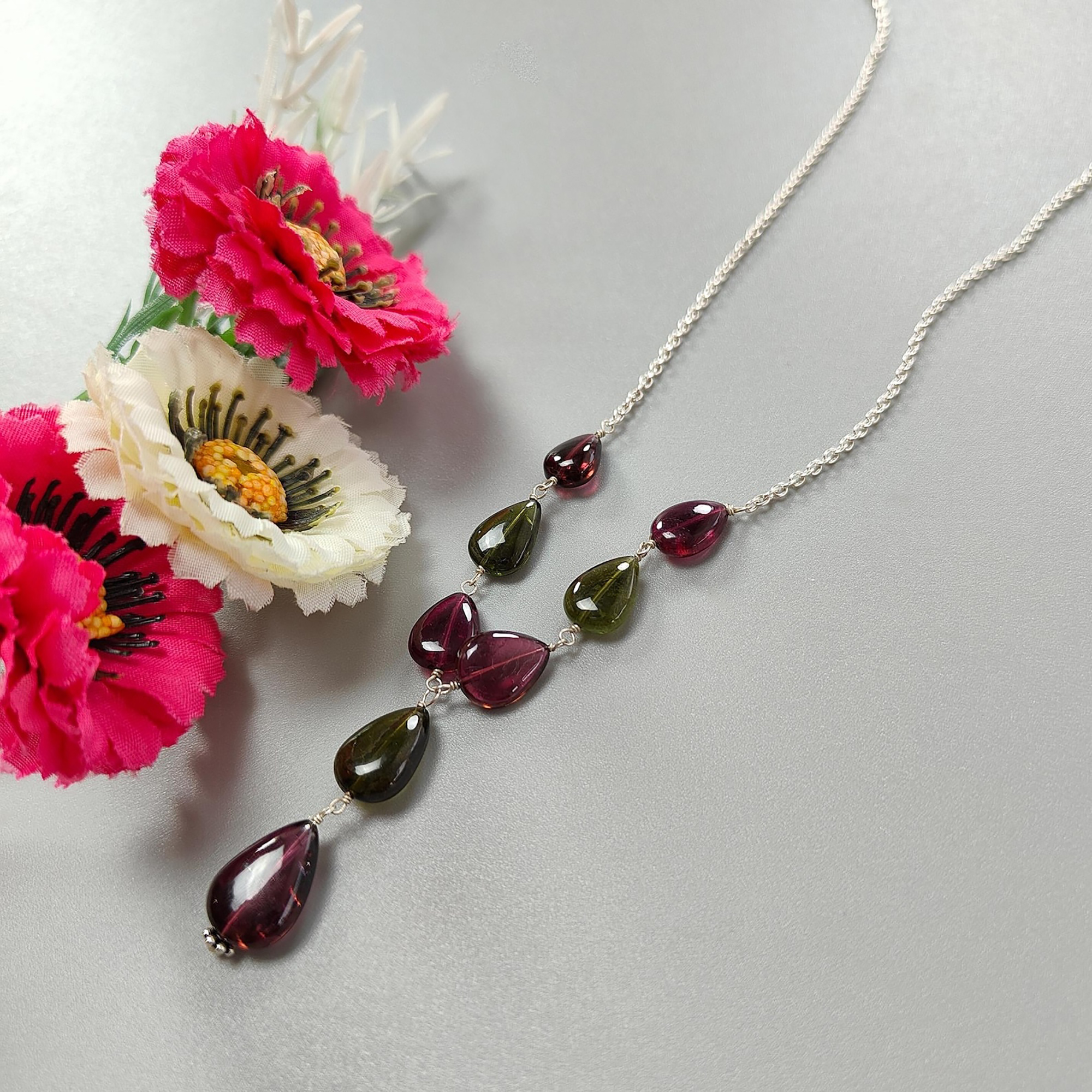 Collar de turmalina
