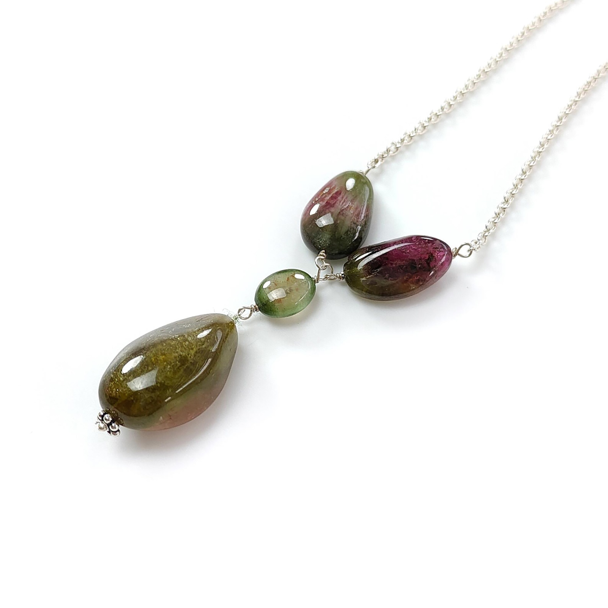 tourmaline beads